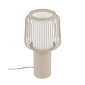 Настільна лампа Nowodvorski 12252 Nome E27 1x25W IP20 бежева3
